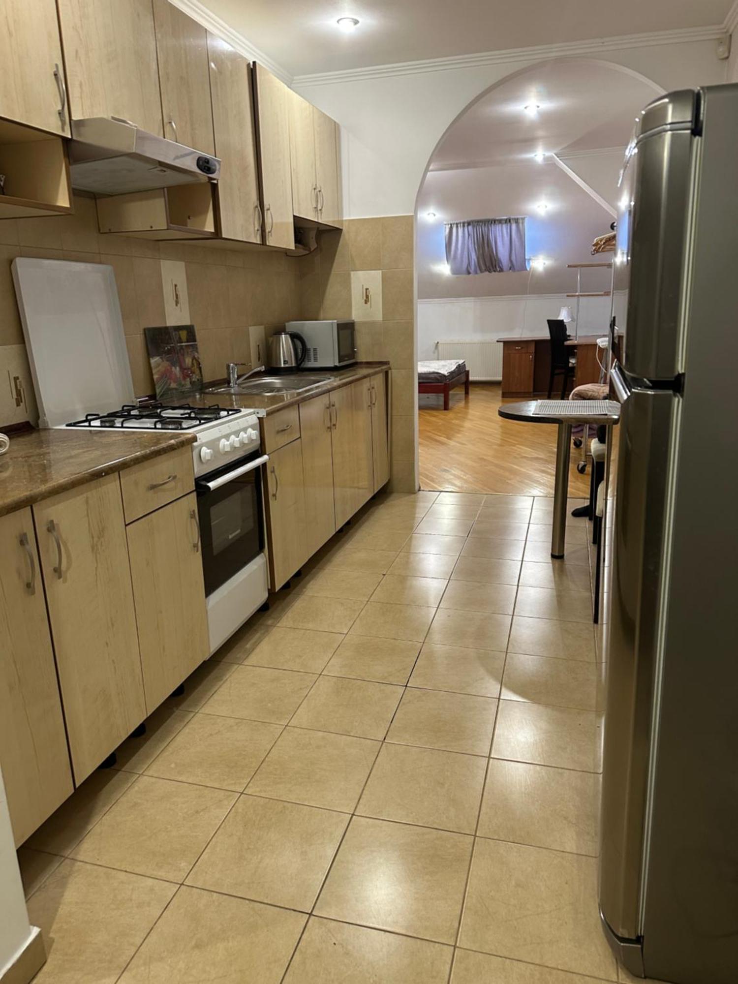 Apartment Kostyushka ลวีฟ ภายนอก รูปภาพ